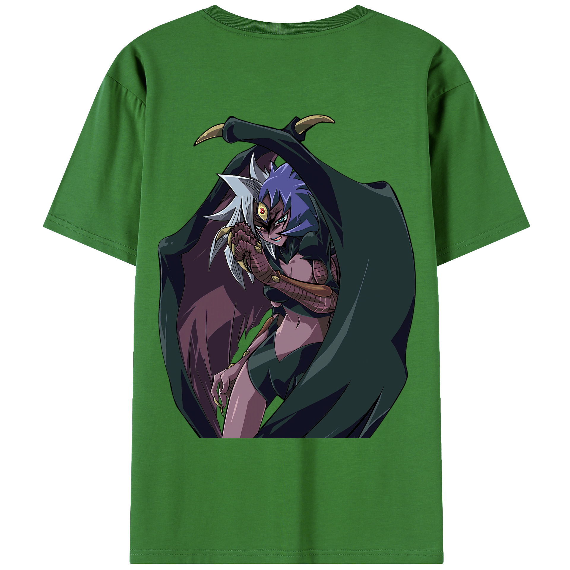 （画像用） 遊☆戯☆王 Yu-Gi-Oh! レディース半袖Tシャツ(バックプリント)